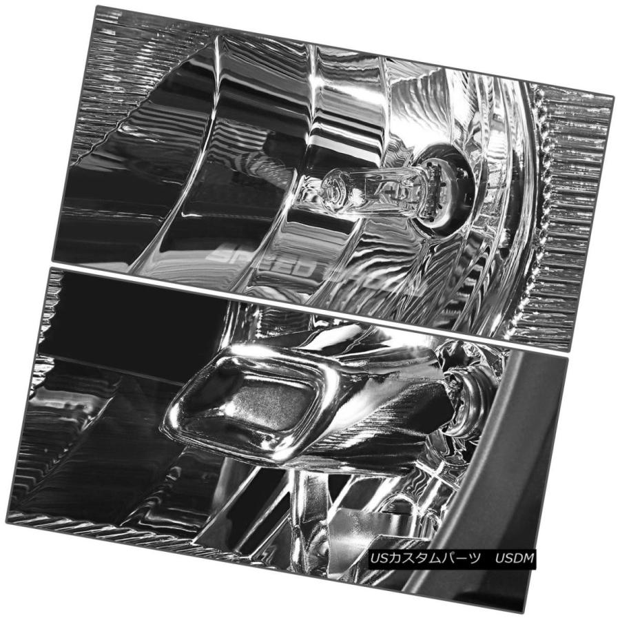 ヘッドライト BLACK HOUSINGクリアサイドマークヘッドライト+ 6000   13-16エスケープ用K HID +スの画像