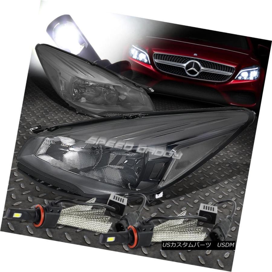 ヘッドライト 吹き飛ばされた住宅のヘッドライト+ 6000   13-16 FORD ESCAPEのK HID LEDペア S