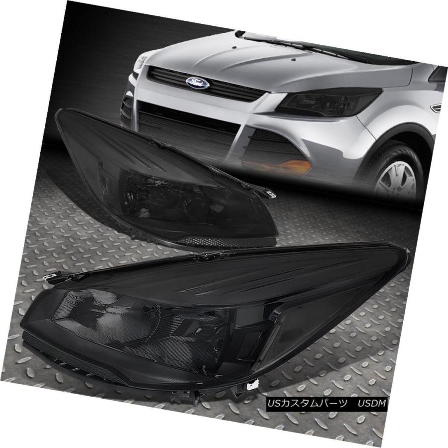 ヘッドライト 吹き飛ばされた住宅のヘッドライト+ 6000   13-16 FORD ESCAPEのK HID LEDペア Sの画像