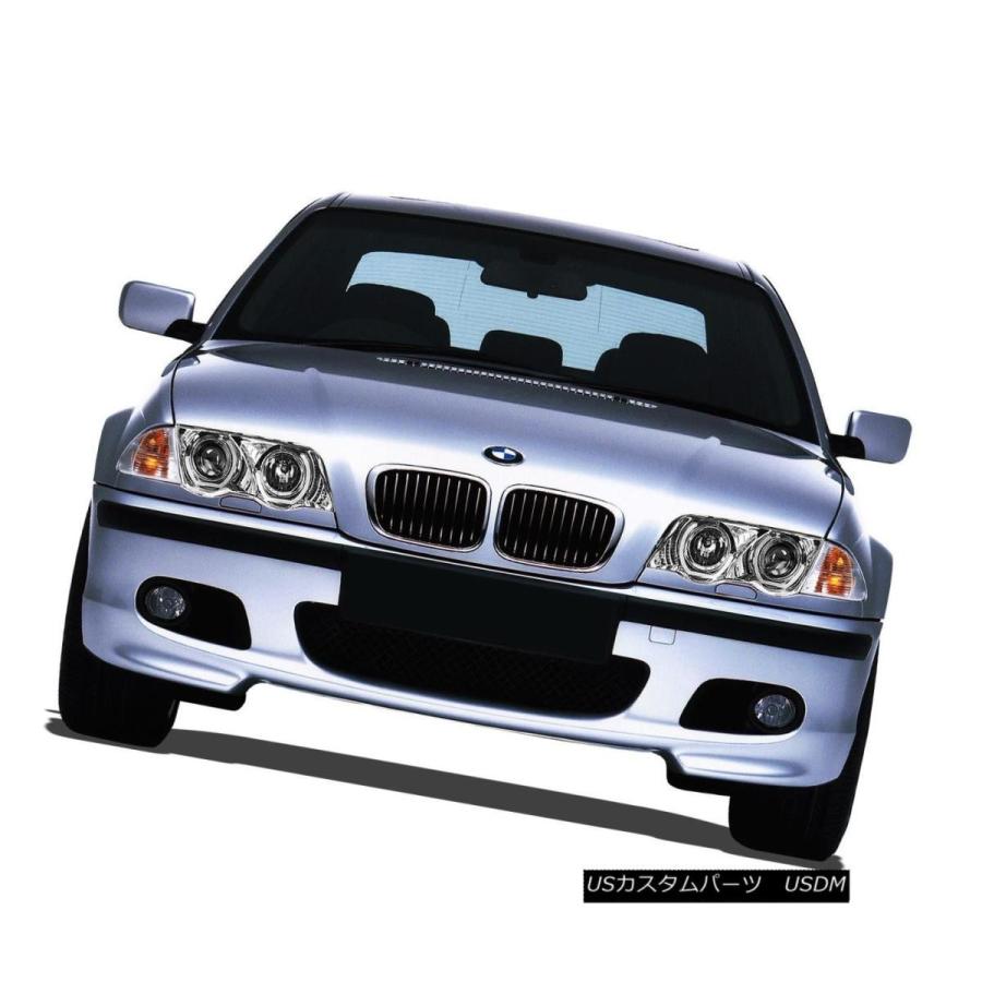 ヘッドライト CHROME PROJECTOR HEADLIGHT + CORN  ERランプ+ホワイトLED H1 HID W / FANの画像