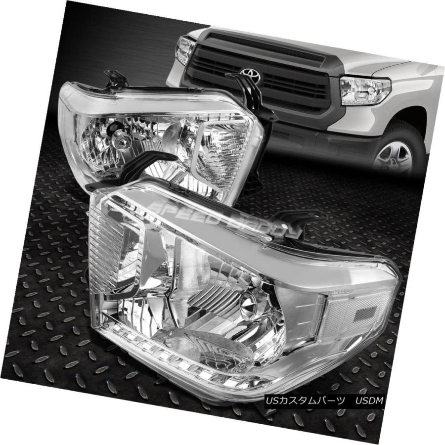 ヘッドライト CHROME HOUSING CLEAR CORNER LEDヘッドライト+ 6000   14-17 TOYOの画像