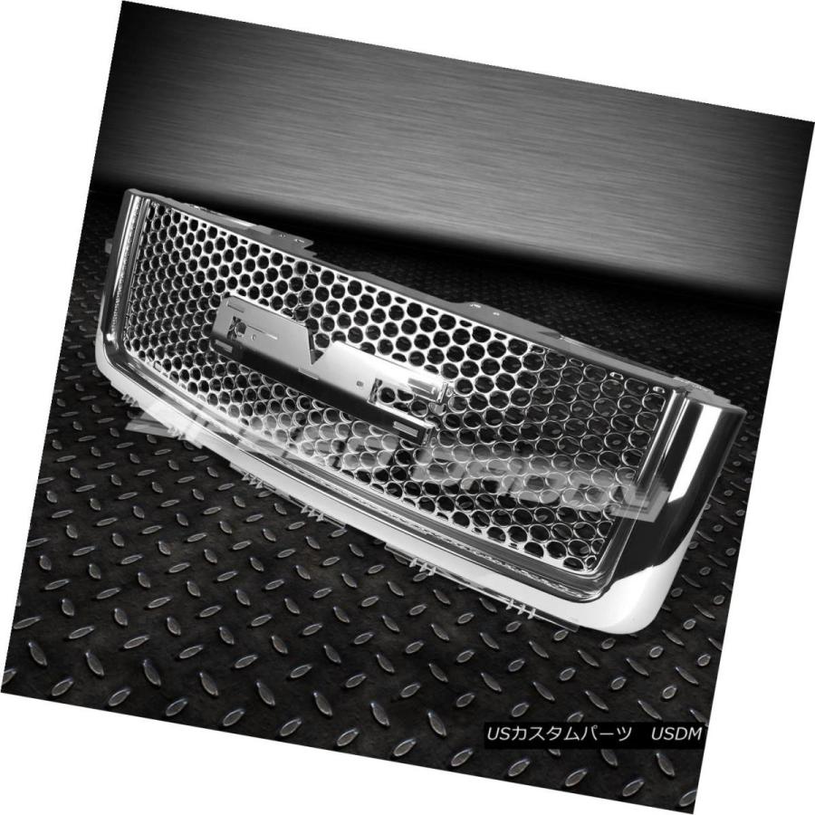 ヘッドライト CHROME HOUSING HEADLIGHT + BUMP   ER信号+ LED DRL +ロゴフロントグの画像