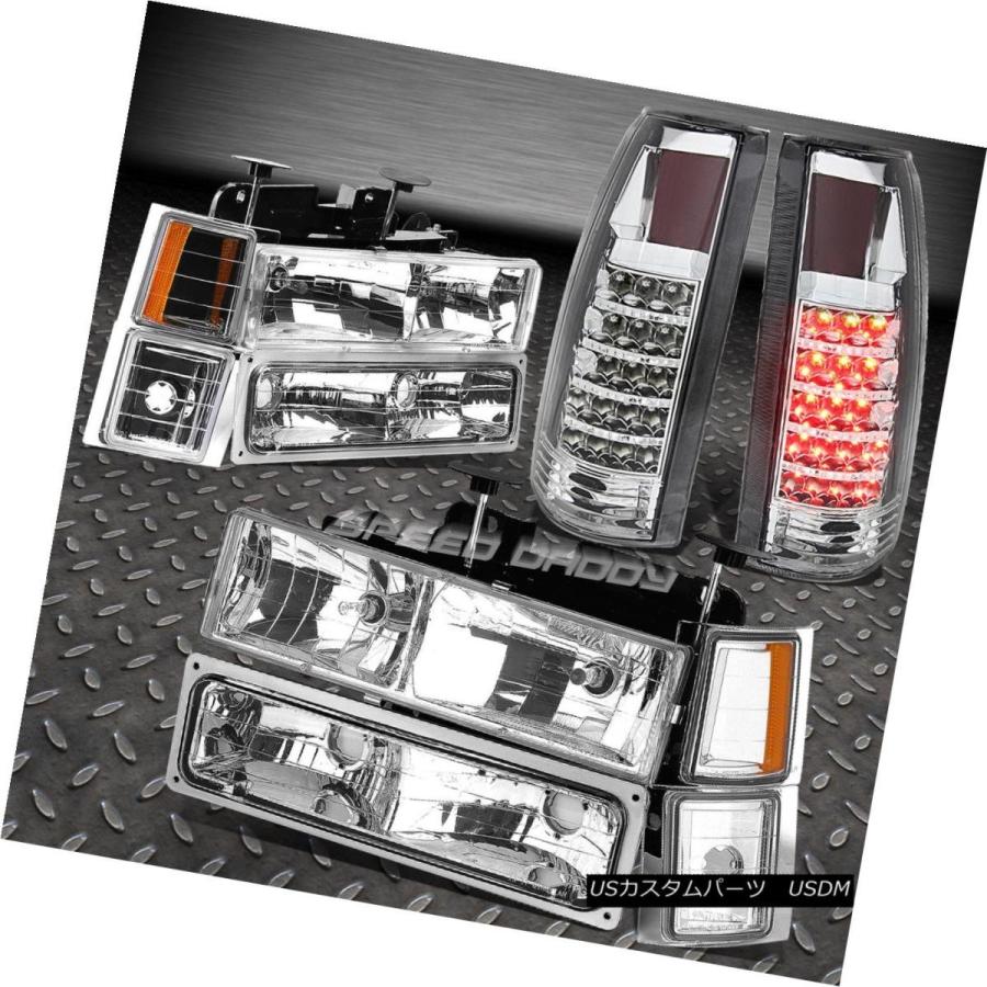 ヘッドライト CHROME HEADLIGHT + AMBE   Rコーナー+バンパー+   LEDリ