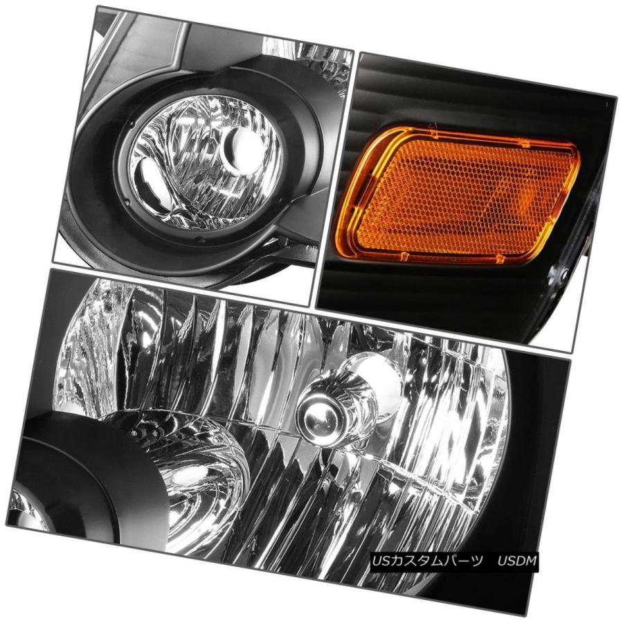 ヘッドライト BLACK HEADLIGHT + CORN 06-10 FORD EXPLORER / SPORT TRACのERライ