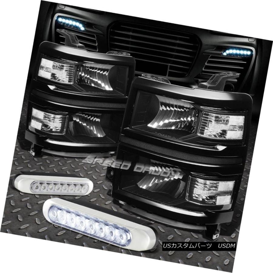 ヘッドライト BLACK HOUSING HEADLIGHT + CLEA   Rコーナー+ 14-15 GMT K2XXの8