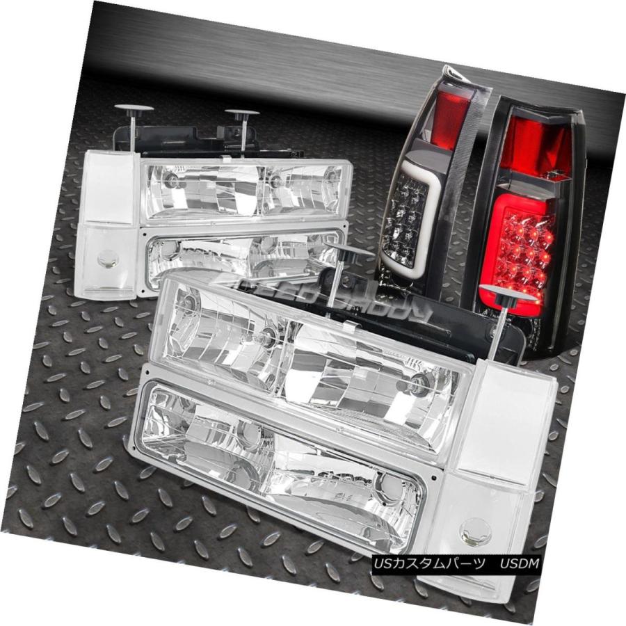 前照灯 CHROME 8パソコン HEADLIGHT + BUMP   ER + CORNER + SMOK 自動車-その他ライト-車、バイク、自転車