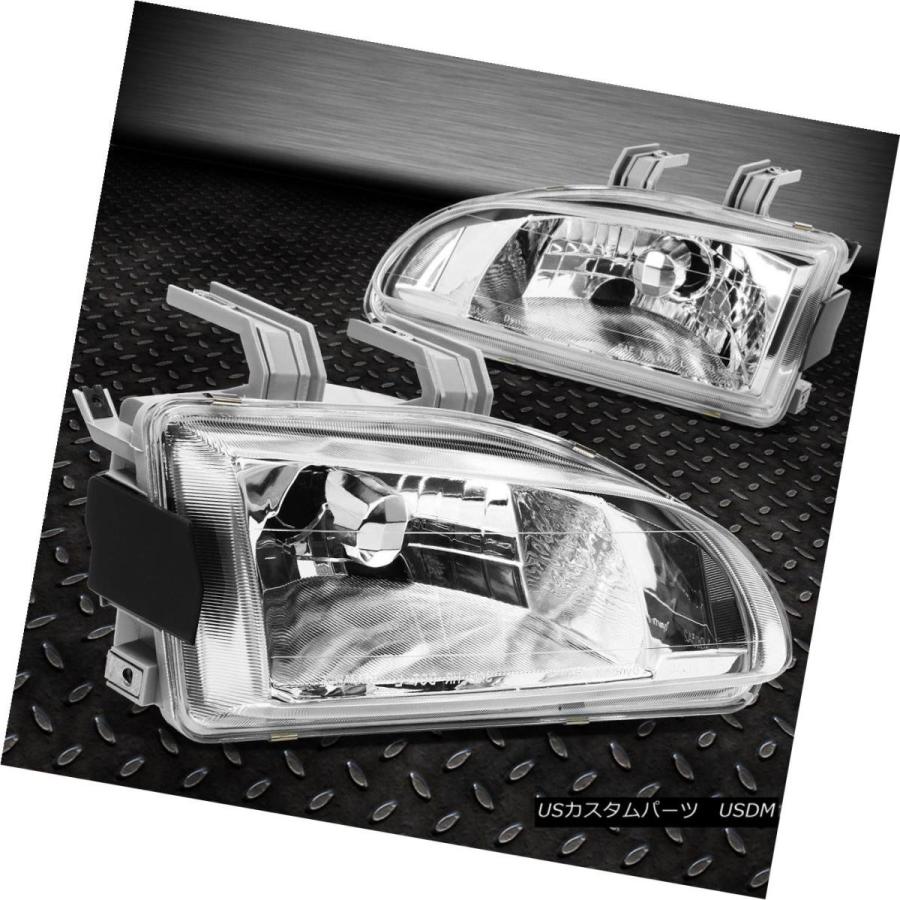 ヘッドライト CHROME HOUSING HEADLIGHT + AMBE   Rコーナー+ 6000K HIDキット、92の画像