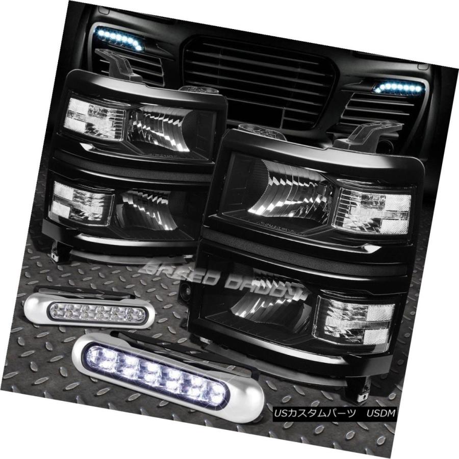 ヘッドライト BLACK HOUSING HEADLIGHT + CLEA   Rコーナー+ 14-15 GMT K2XX用1