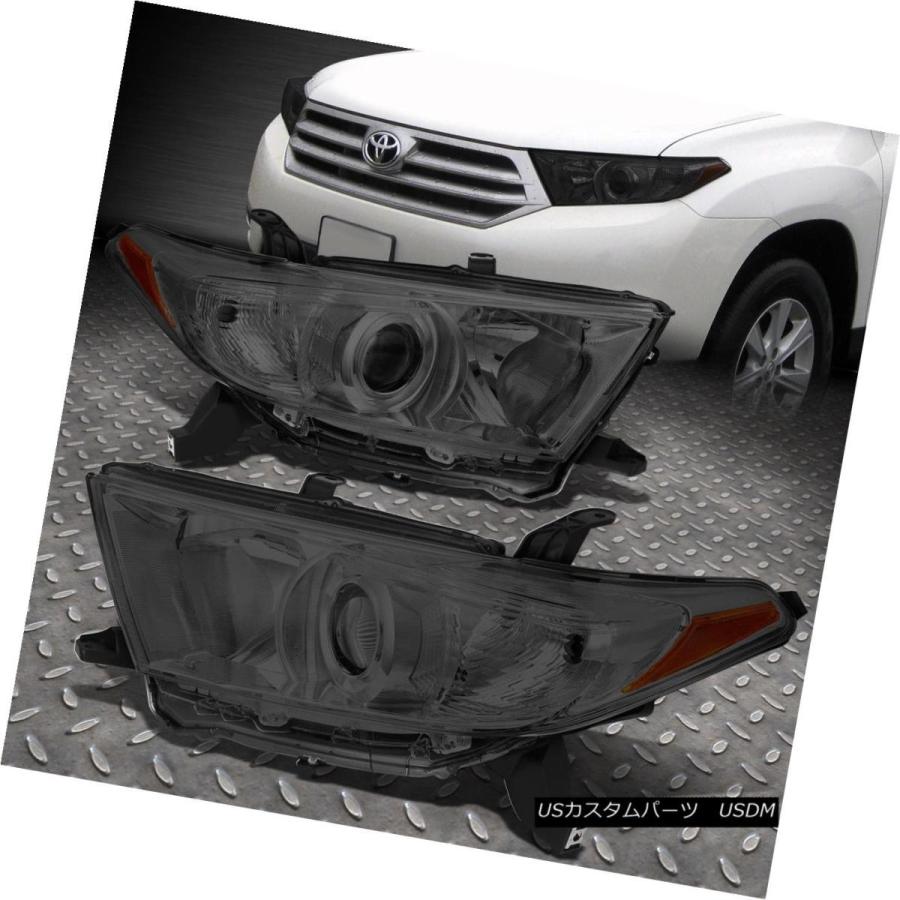 ヘッドライト 2011-2013年トヨタ高原住宅吹き抜けコーナープロジェクターヘッドライト FOR 2011-2013 TOYOTA HIGHLAND
