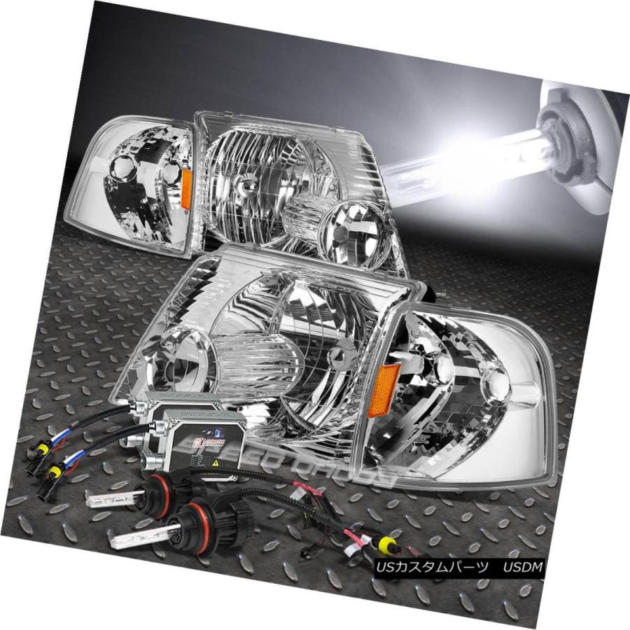 ヘッドライト CHROME HOUSING HEADLIGHT + CORN   ER信号ライト+ 02K FORD EXPL