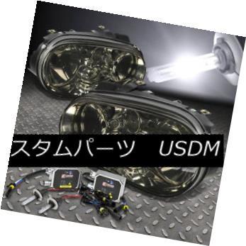 前照灯 喫する前照灯+ H7バルク6000K HID +底積み99-06フォークウォーグゴルフ/キャブリオMK4 SMOKED HEADL その他ライト-ライト、レンズ-車、バイク、自転車