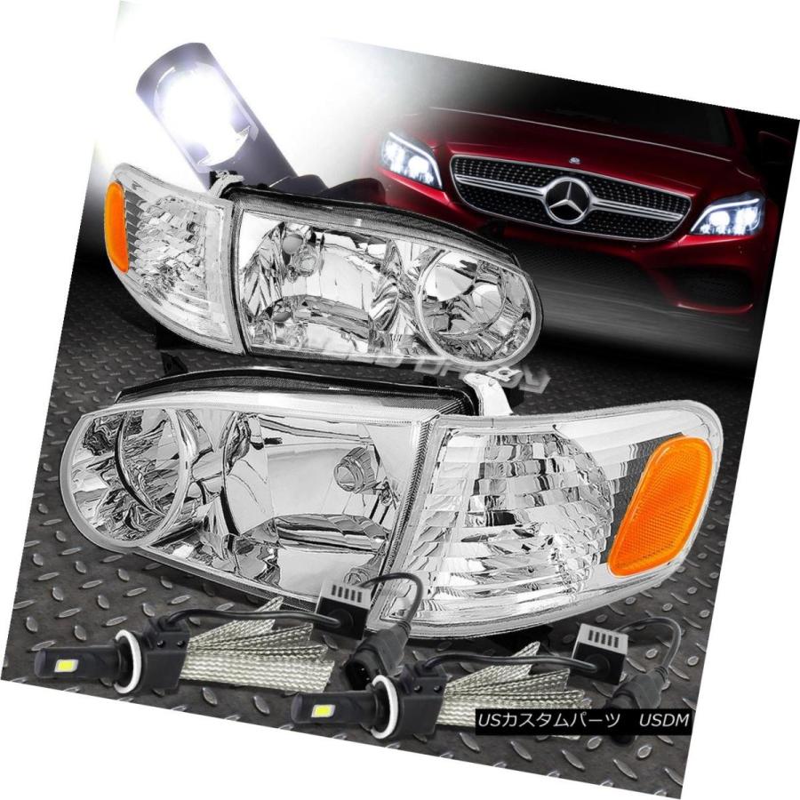 ヘッドライト CHROME HOUSING HEADLIGHT + AMBE   Rコーナー+ 01000 COROLLAの6