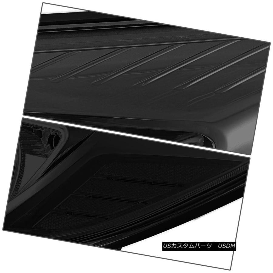 ヘッドライト 2012年?2014年FORD FOCUS GEN3 PAIR SMOKED HOUSING CLEAR CORNERヘッドライト/ランの画像