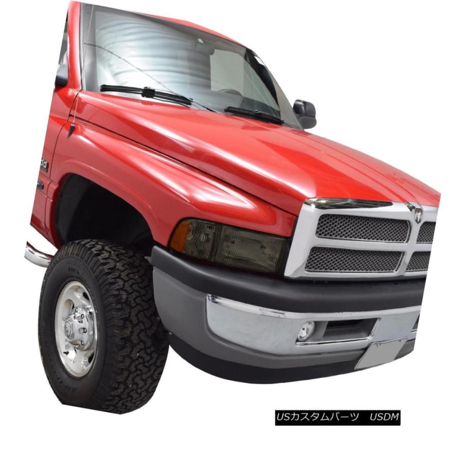 ヘッドライト SMOKED HOUSING HEADLIGHT + CORN  ERライト+ 94000ドッジRAMトラック用6000K Hの画像