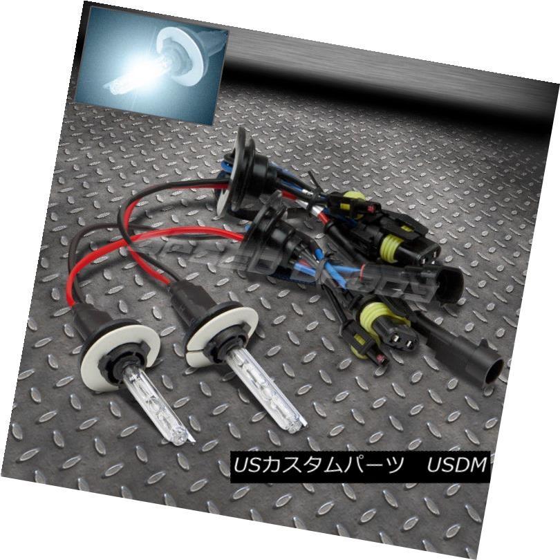 ヘッドライト CHROME HOUSING HEADLIGHT + CORN  ERライト+ 6000K HIDキット、99-04 GRの画像