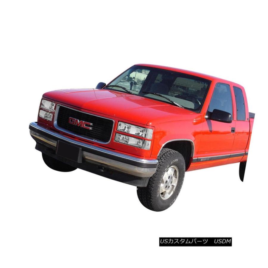 ヘッドライト CHROME HEADLIGHT + BUMP   ER +クリアコーナーライト+ 6000K SLIM HID_1