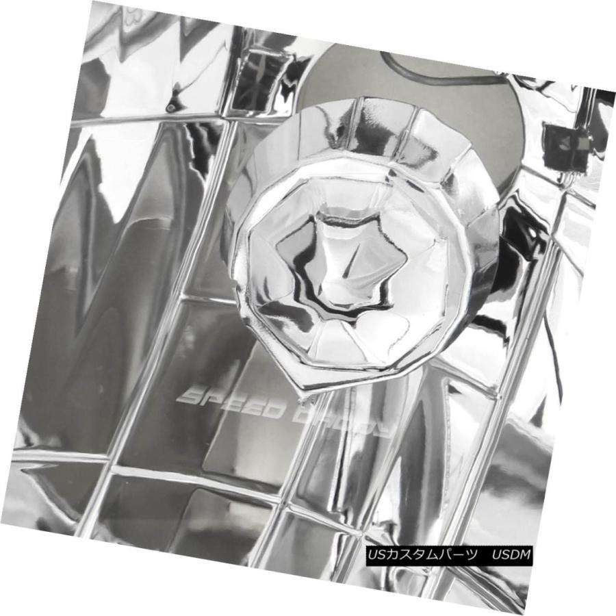 ヘッドライト CHROME HOUSING HEADLIGHT + CLEA   05-11タコマ用Rコーナー+ 6000K白の画像