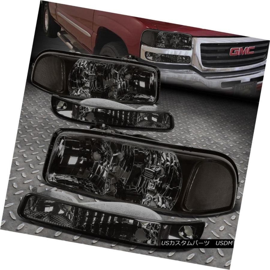 ヘッドライト SMOKED HOUSING HEADLIGHT + CLEA   Rライト+ 6000KホワイトLEDシステムの画像