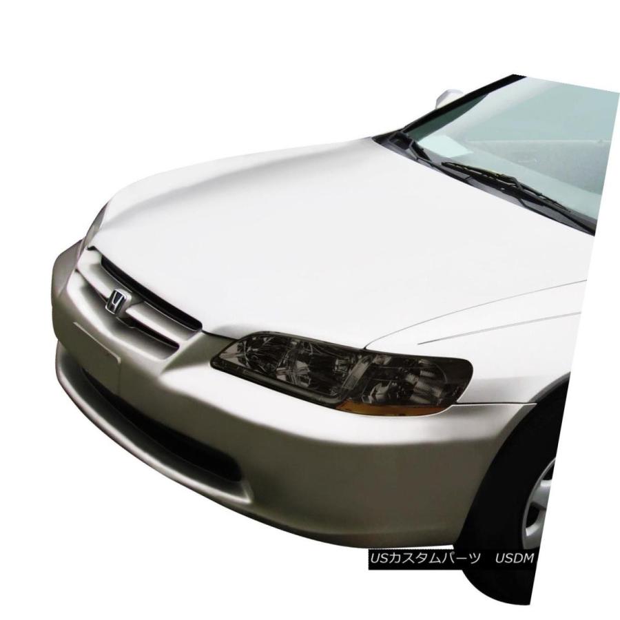 ヘッドライト SMOKED HEADLIGHT + AMBE   Rコーナー+ DRL + 98-02アコーディオンCG用LEの画像