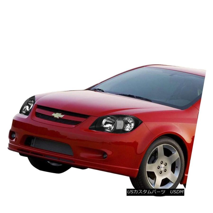 ヘッドライト BLACK HOUSING HEADLIGHT + CLEA   Rコーナー+ 05-10グリルフォグライト05の画像