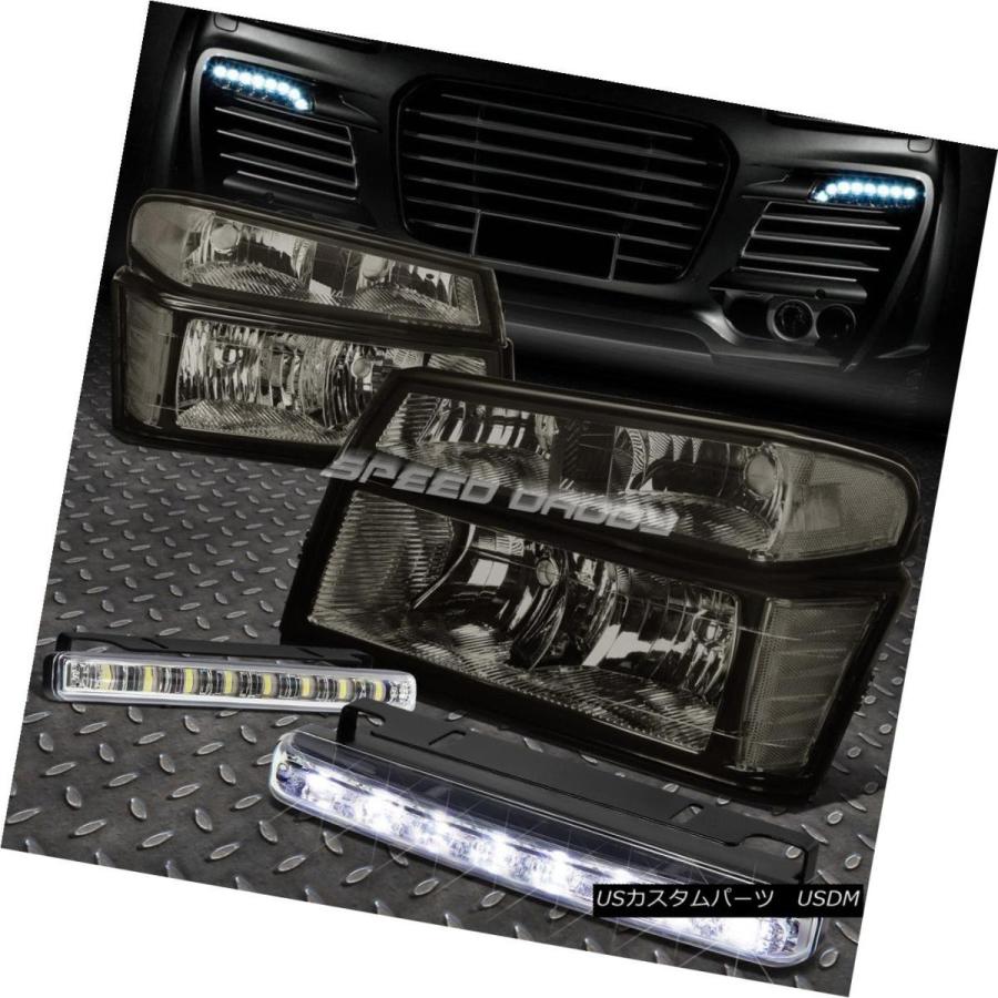 ヘッドライト SMOKED HEADLIGHT + CLEA <br>Rコーナー+ 04-12 C