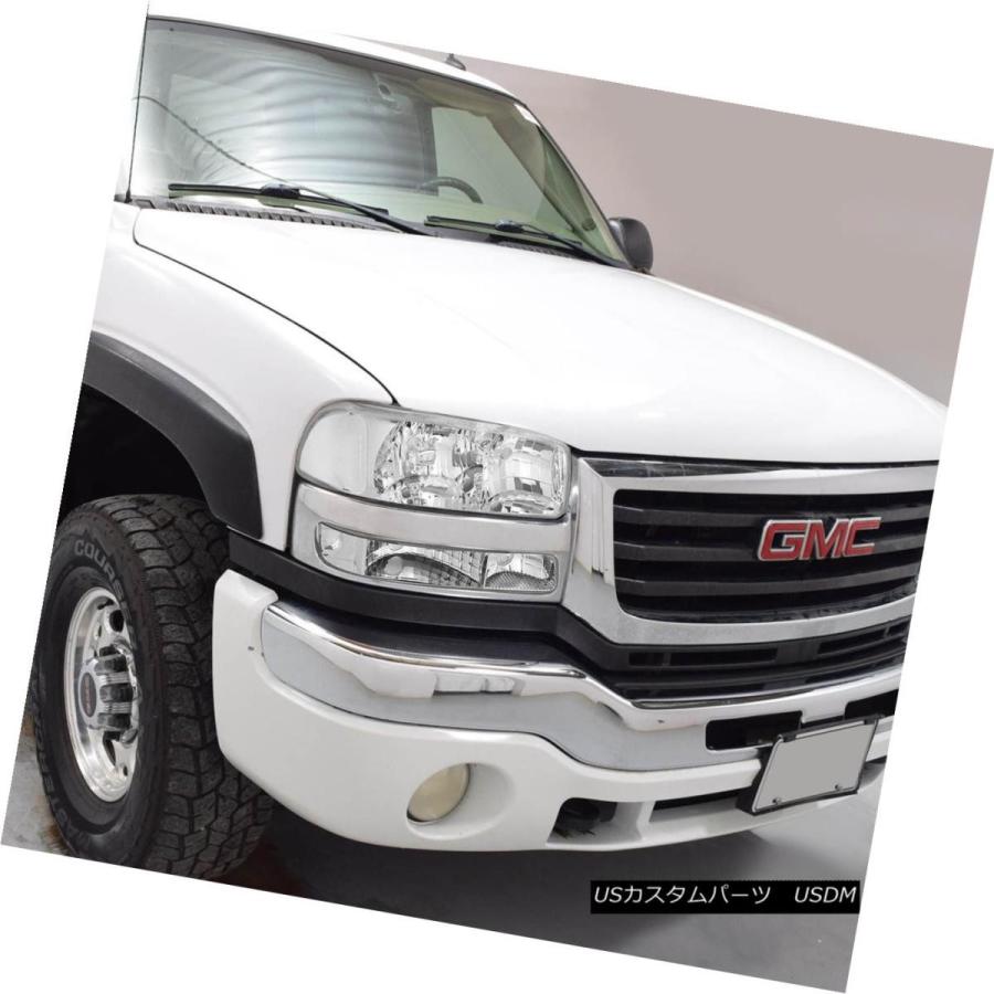 ヘッドライト CHROME HOUSING HEADLIGHT + CLEA   Rライト+ 99-06 GMC SIERRAの画像