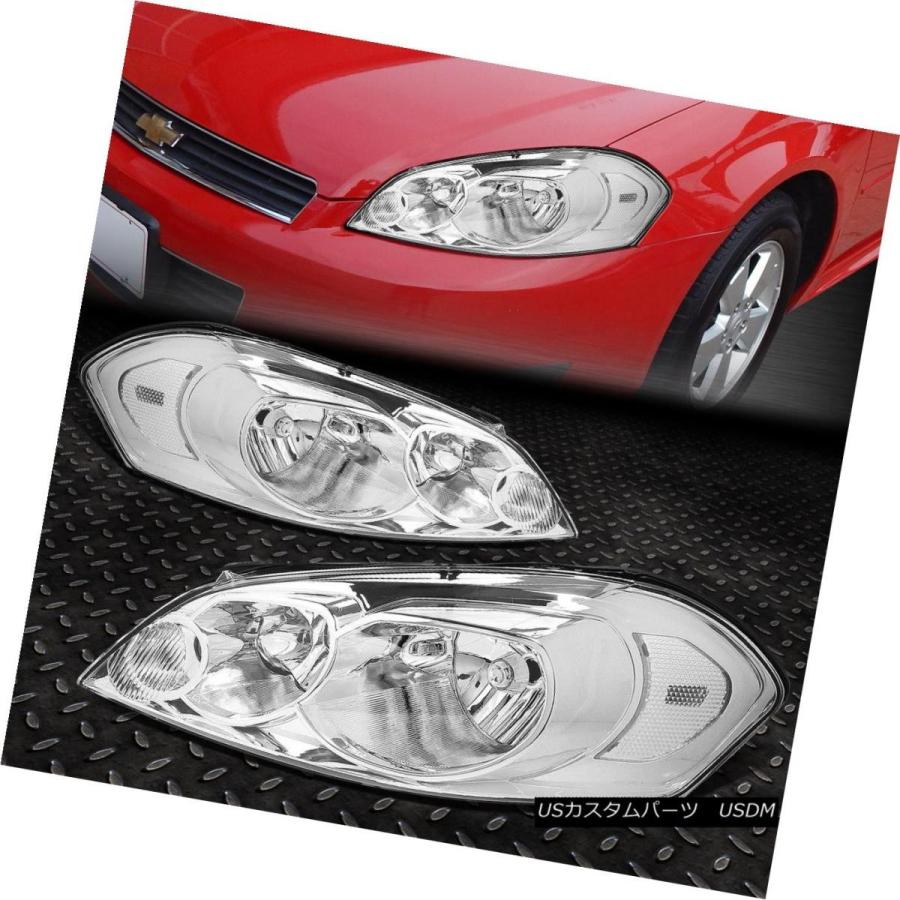 ヘッドライト CHROME HOUSING + CORNER HEADLIGHT + 6000   KホワイトLEDシステム（の画像