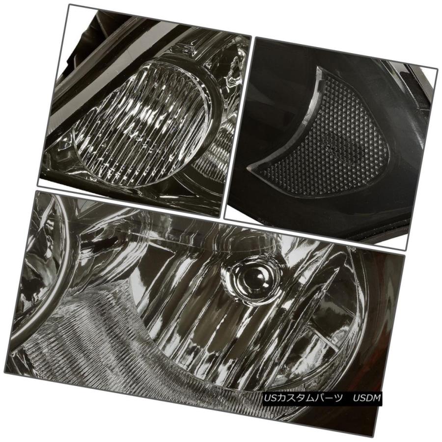 ヘッドライト SMOKED HOUSING + CORNER HEADLIGHT + 6000  KホワイトLEDシステム（06-16の画像