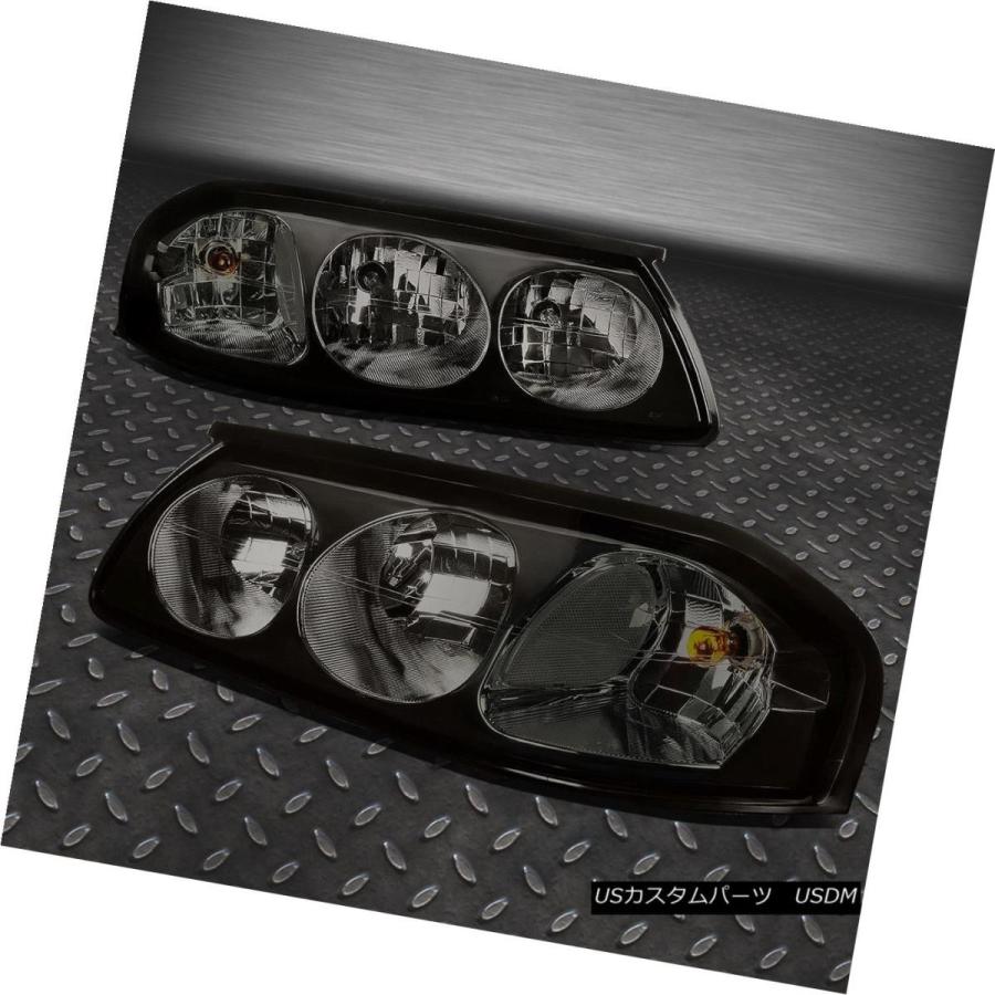 ヘッドライト SMOKED HOUSING HEADLIGHT + CLEA   Rコーナー+ 6000K白色LEDシステム0の画像