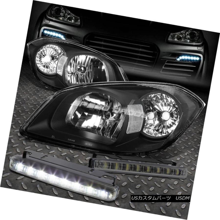 ヘッドライト BLACK HEADLIGHT + CLEA   Rサイドコーナー+ SMOKED LED FOGライト05-1
