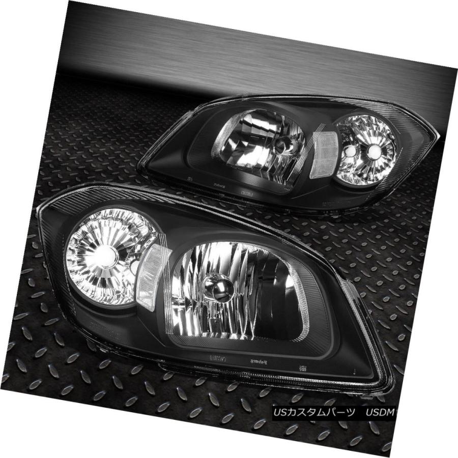 ヘッドライト BLACK HOUSING HEADLIGHT + CLEA   Rコーナー+ 05-10グリル・フォグライト0の画像