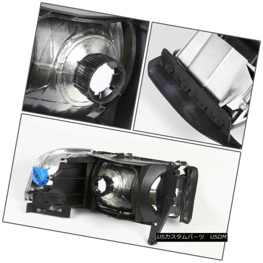 ヘッドライト ソーキングハウスヘッドライト+クリーナー  Rコーナーライト+ 6000K HIDキットfor 94-02 DOの画像