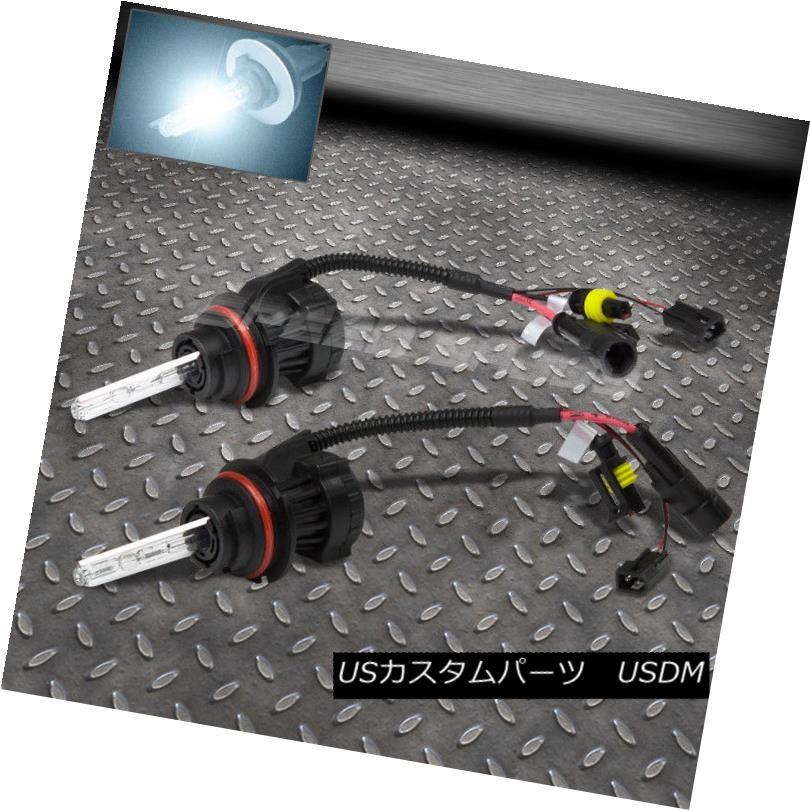 ヘッドライト BLACK HOUSING HEADLIGHT + AMBE   Rコーナーランプ+ 5?10 COBALT /の画像