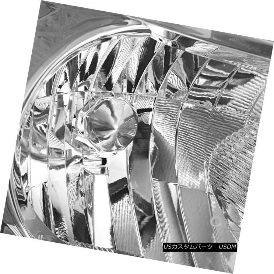 ヘッドライト 2006-2008 TOYOTA RAV4ペアクローム住宅クリアーコーナーヘッドライト/ランプセット FOR 2006-2008 TOYの画像