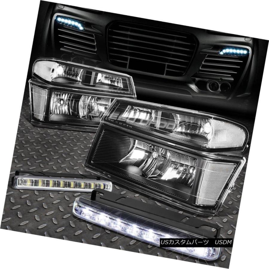 ヘッドライト BLACK HEADLIGHT + CLEA \u003cBR\u003e \u003cBR\u003e \u003cBR\u003e \u003cBR\u003e \u003cBR\u003e \u003cBR\u003e Rコーナー+ 04-12コロラ