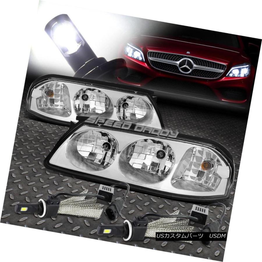 ヘッドライト CHROME HOUSING HEADLIGHT + CLEA   Rコーナー+ 00000 IMPALA用60
