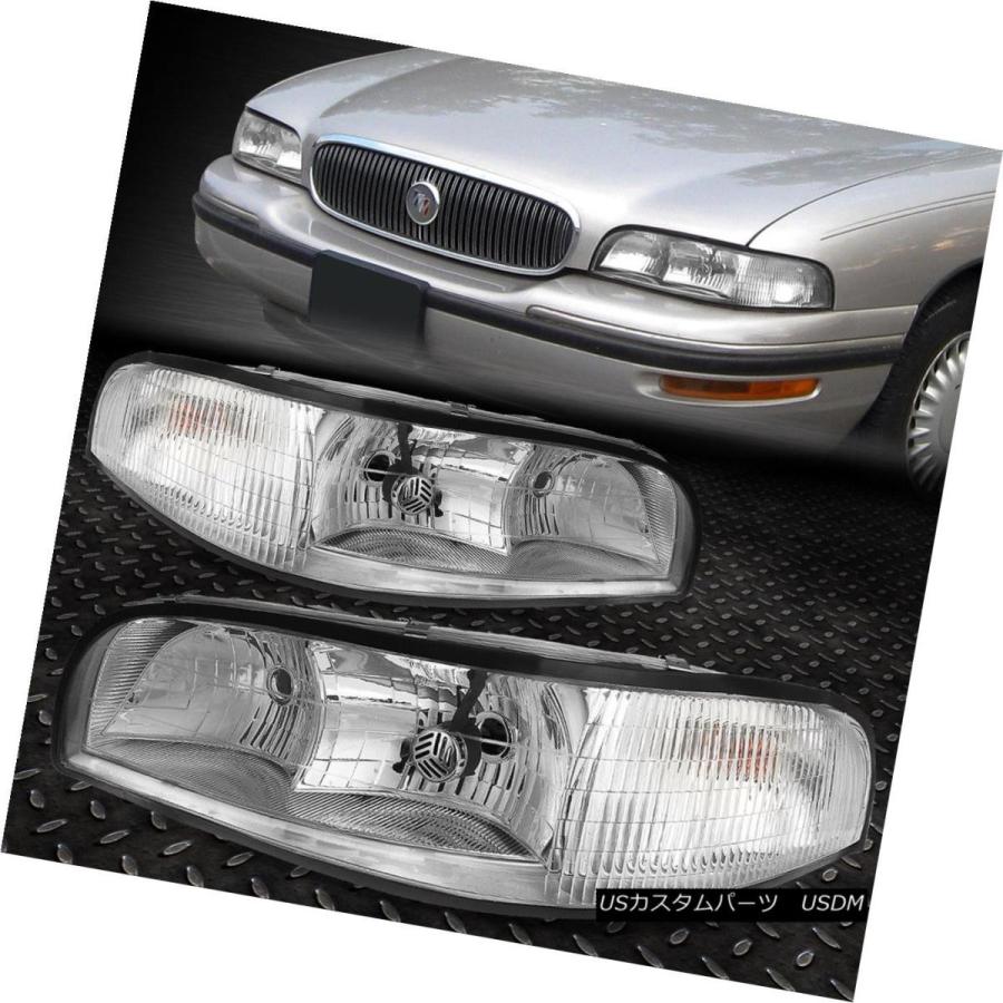 ヘッドライト 1997-1999年：BUYK LESABRE CHROME HOUSINGヘッドライト+クリーナー \u003c/ b\u003e Rサイド・ト
