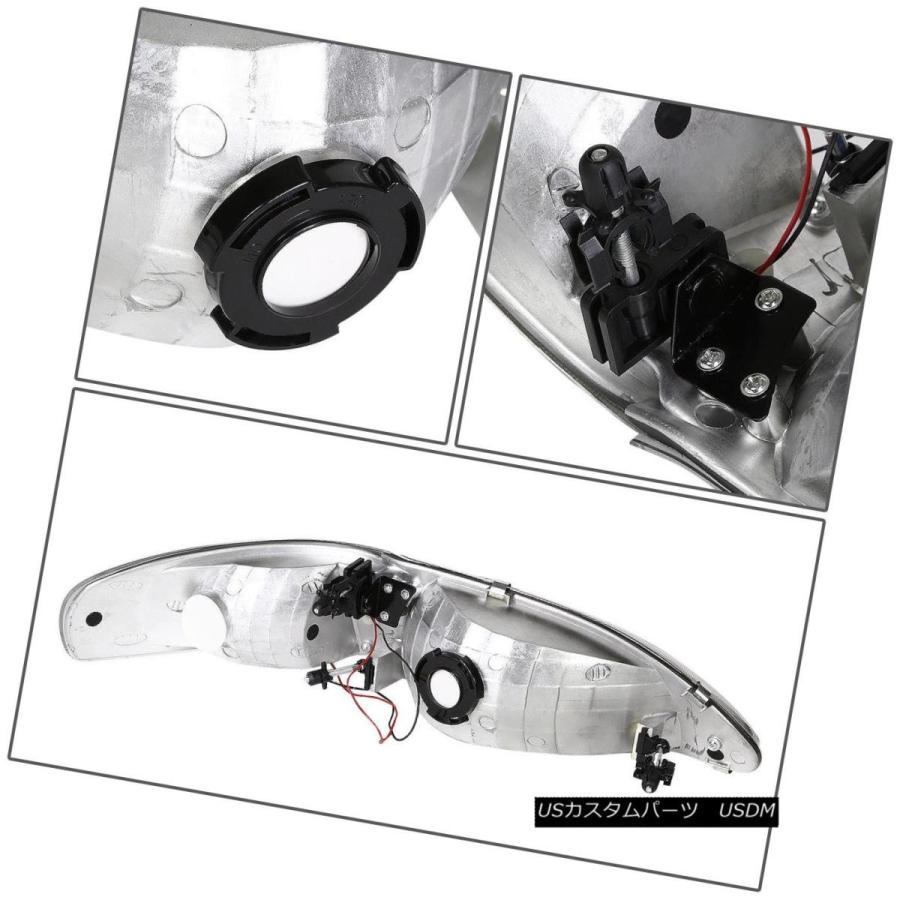 ヘッドライト BLACK HOUSING LEDヘッドライト+コーン  ER + WHITE LED 9007 HID W /の画像