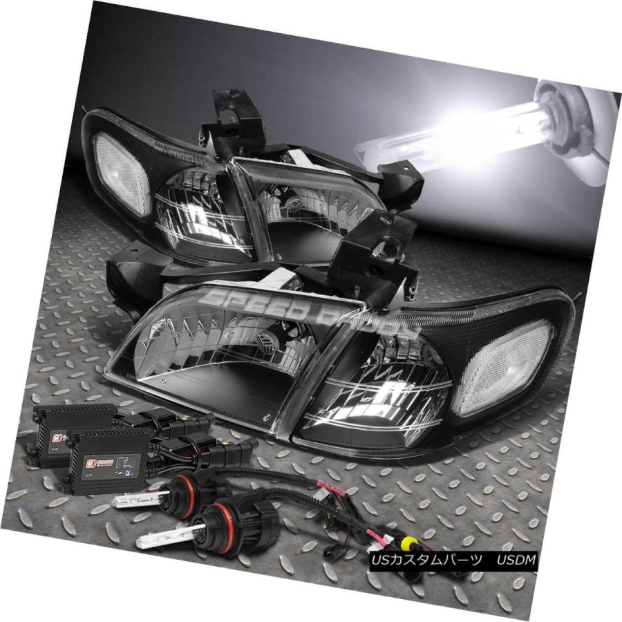 前照灯 BLACK HEADLIGHT + CLEA   R陣営照明ランプ+ 9700涼み台/シルホウ\u003c6粍\u003e BLAC ライト、レンズ-その他ライト-自動車