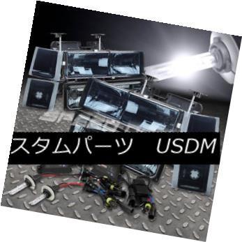 ヘッドライト SM-HEADLIGHT + BUMP  94-98 C / K + 9006 6000K SLIM HID用ER +コーナー