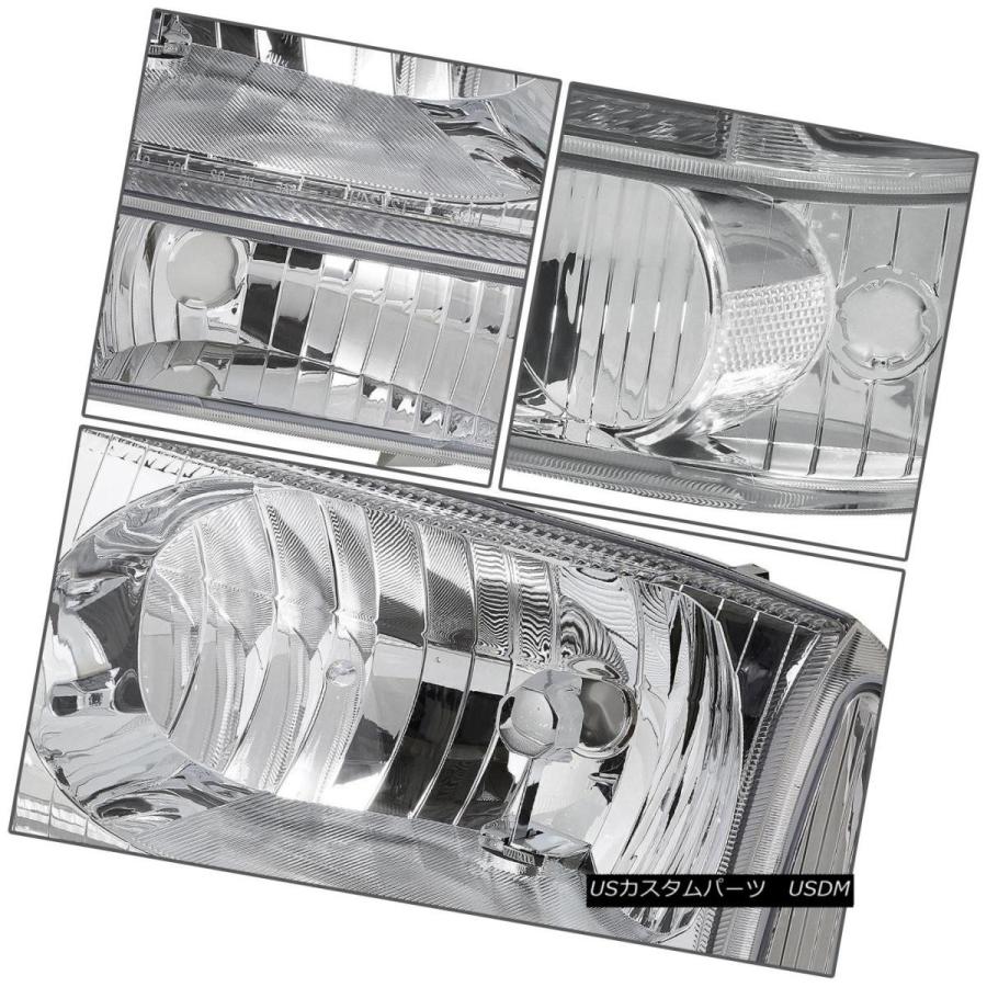 ヘッドライト CHROME HOUSING HEADLIGHT + CLEA   Rコーナー+ 994-04スーパーライト用6の画像