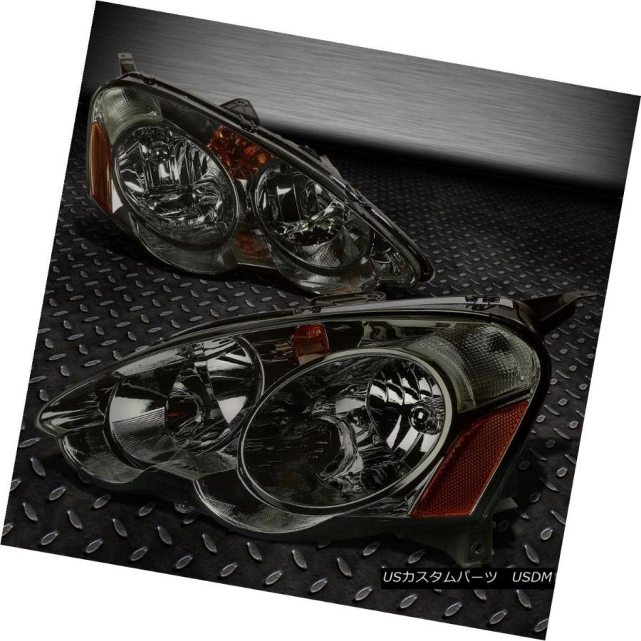 ヘッドライト SMEKED HOUSING HEADLIGHT + AMBE   Rコーナー+ 02000 RSX DC5用6の画像