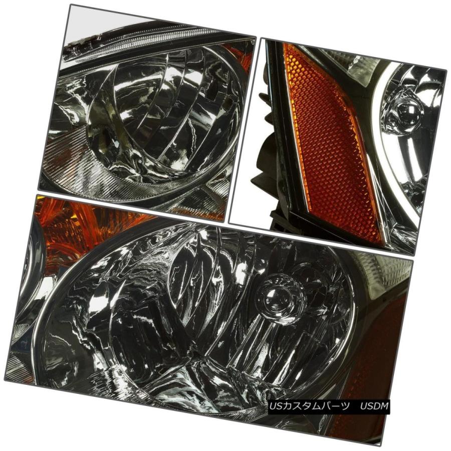 ヘッドライト SMEKED HOUSING HEADLIGHT + AMBE   Rコーナー+ 02000 RSX DC5用6の画像