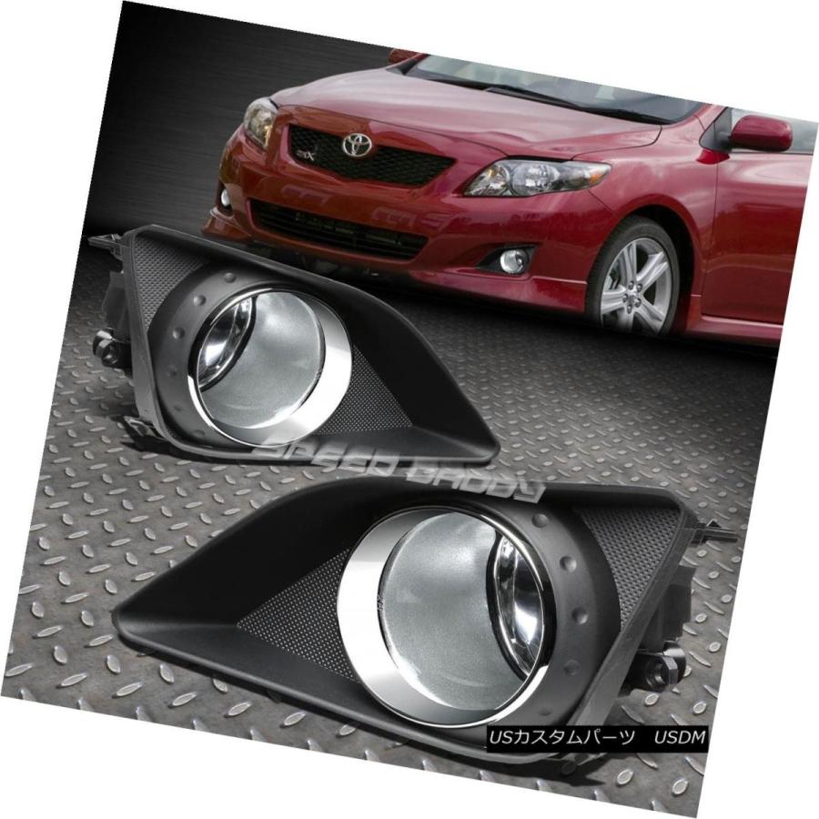 ヘッドライト BLACK HOUSING HEADLIGHT + AMBE   09-10トヨタコーラのRコーナー+クリアフォの画像