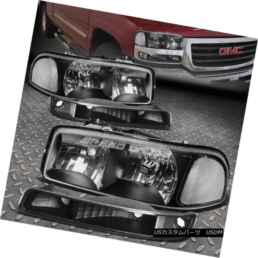 ヘッドライト BLACK HOUSING HEADLIGHT + CLEA   Rバンパーライト+ LED FOGライト（99の画像