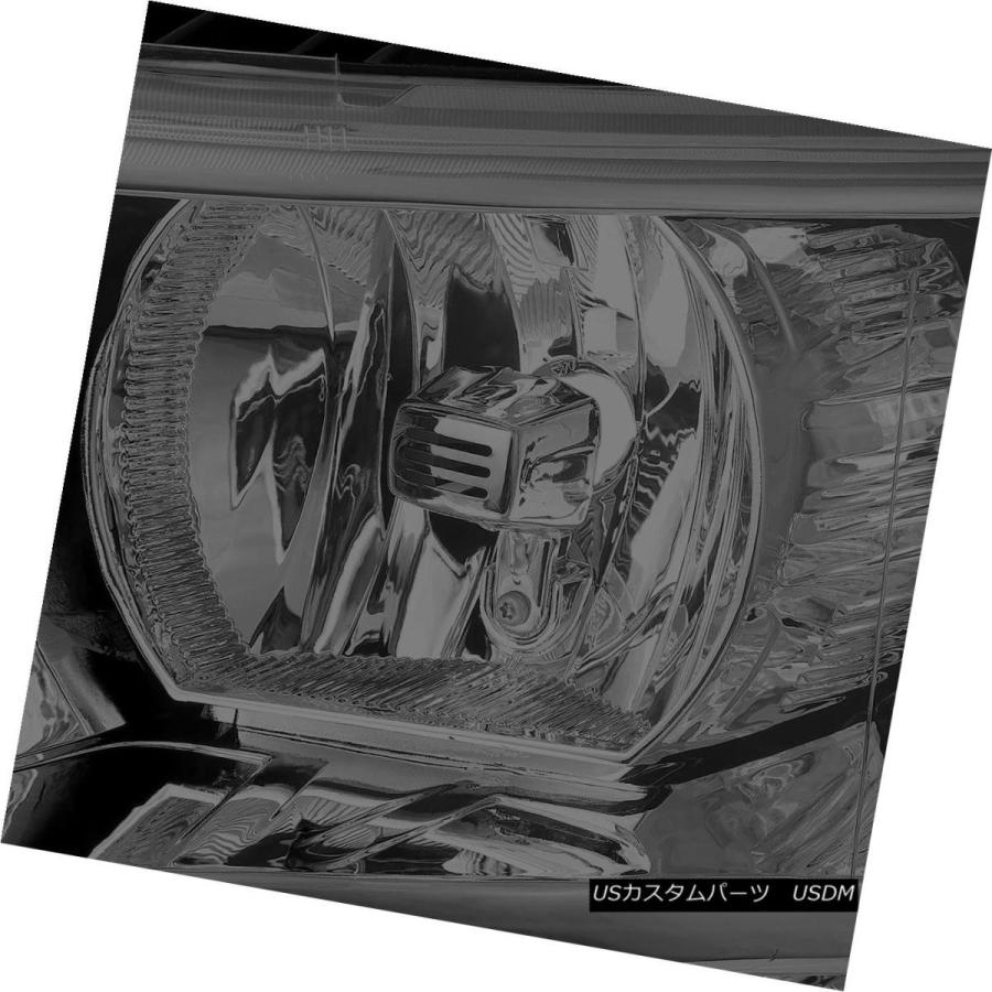 ヘッドライト FIT 07-14 GMT900シルバラード・スモーク・ハウジング・テントヘッドライト+クリーナー  R TURの画像
