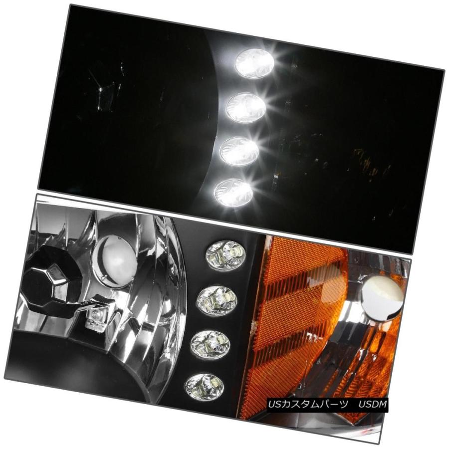 ヘッドライト BLACK HOUSING 1PCヘッドライト+ CORN  ER + WHITE LED 9004 HID W / FANの画像