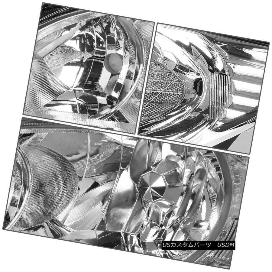 ヘッドライト CHROME HOUSING HEADLIGHT + CLEA   Rコーナー+ 04000 CIVIC用600の画像