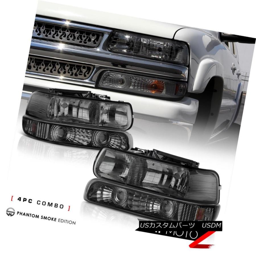 ヘッドライト 00-06シボレー郊外Z71レッド第3ブレーキライトfoglightsパーキングライトヘッドランプ 00-06 Chevy Suburbの画像