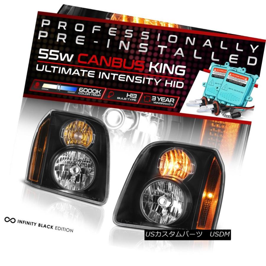 期間限定送料無料 ヘッドライト 内蔵hidロービーム 07 14 Gmc Yukon Xl 1500ヘッドライト2500ランプset L R Buil 値引きする Intime Univ Org